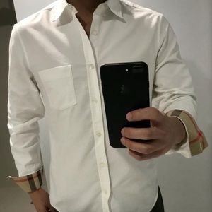 Burberry Long Sleeve Shirt